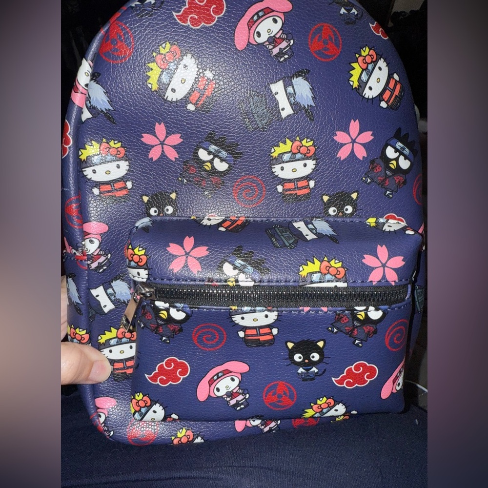 Naruto x Sanrio Collab Backpack